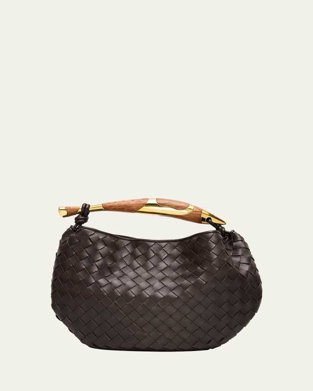 Sardine Small Leather Top-Handle Bag